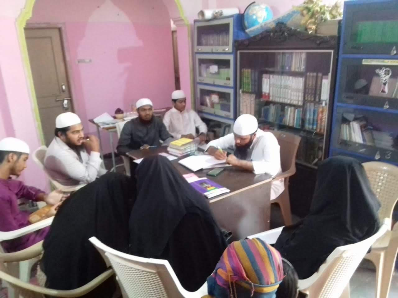 Fazilat students at Jamiatul Firdous