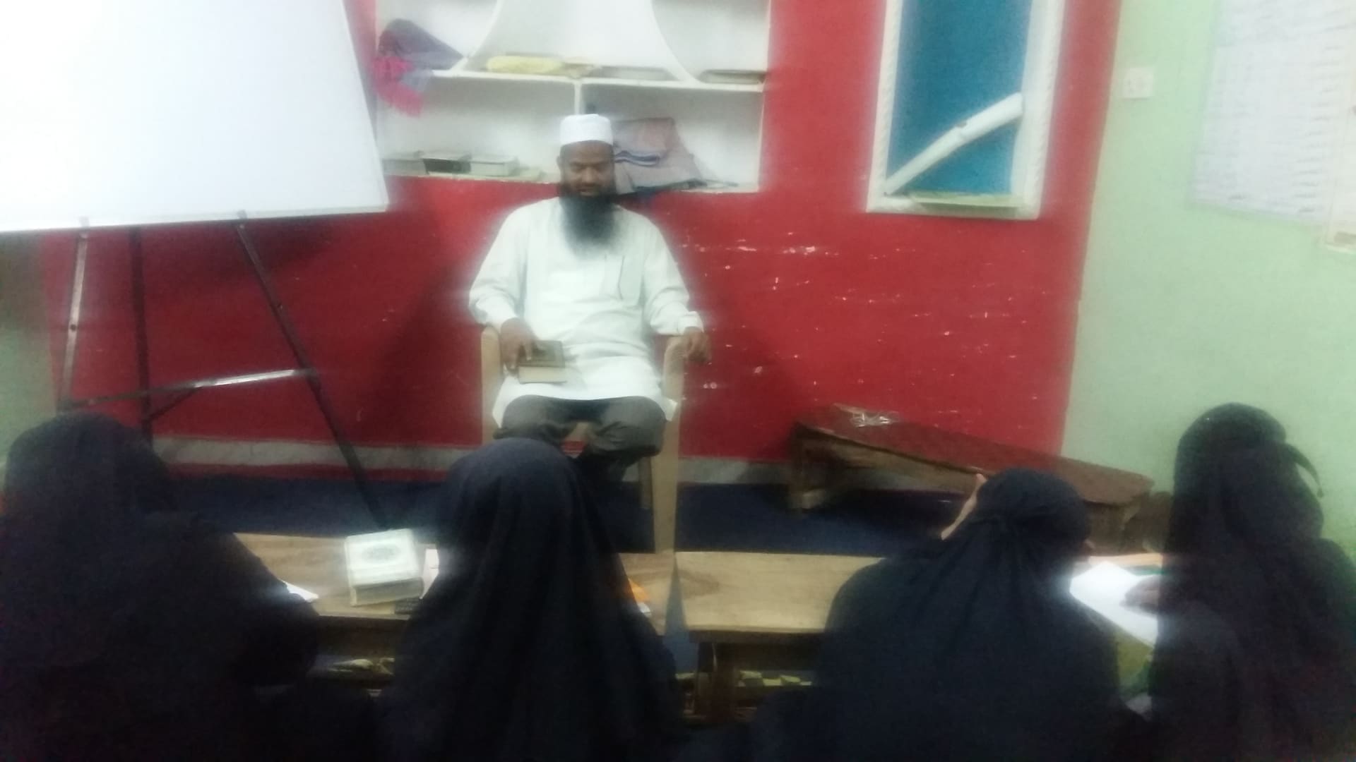 Jamiatul Firdous campus life — October 2016