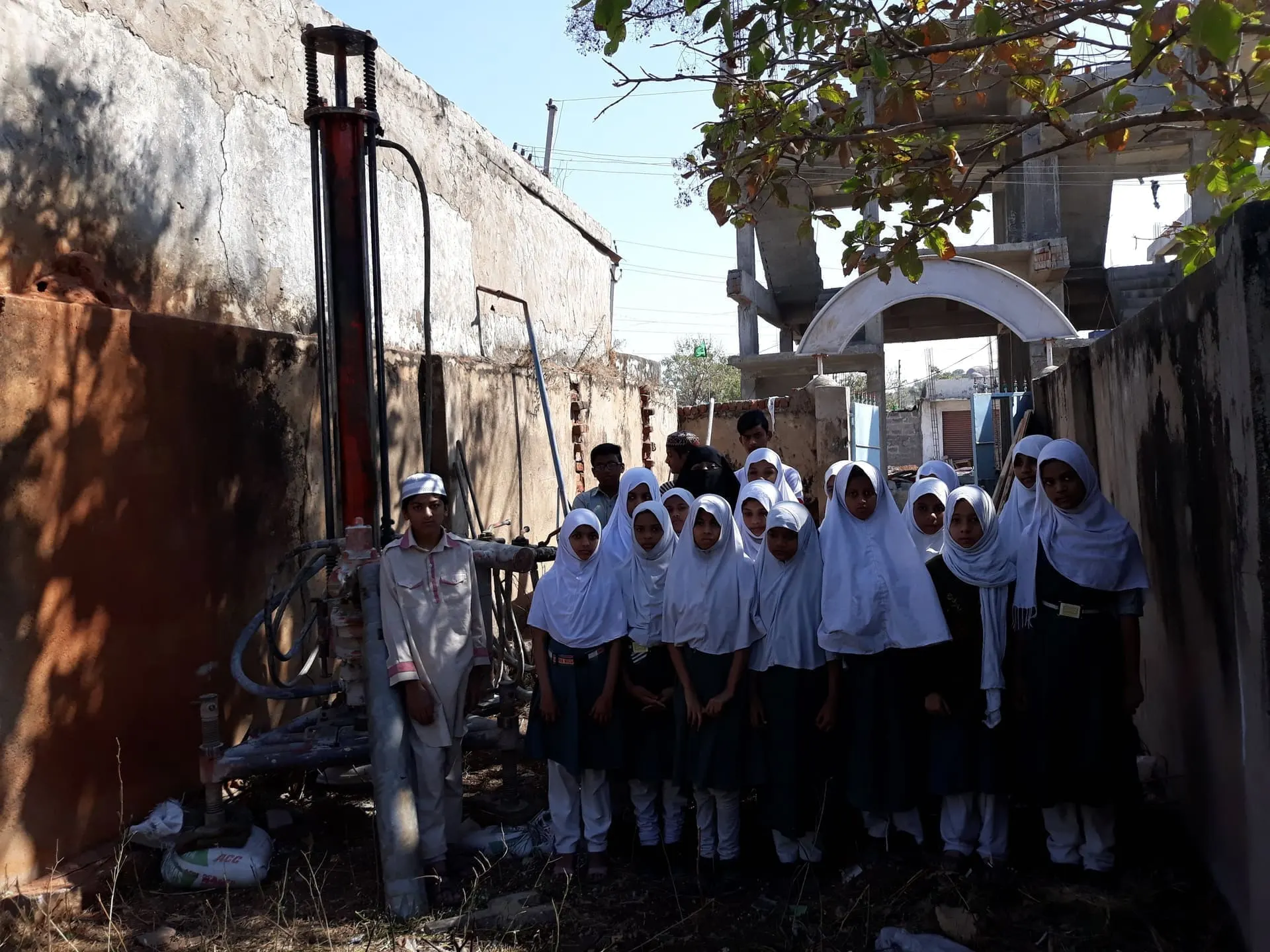 Jamiatul Firdous campus life — December 2017